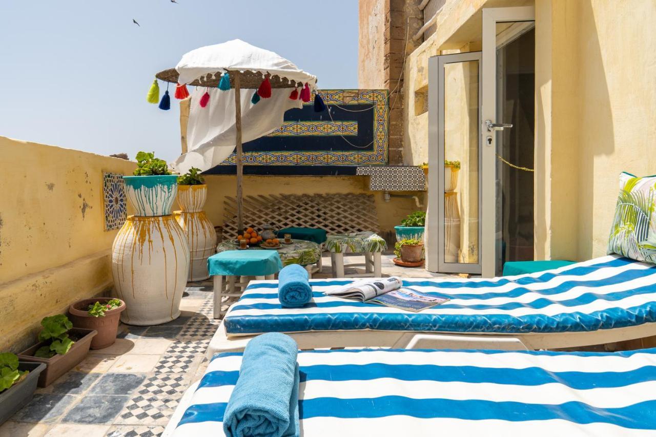 Riad Lunetoile Essaouira Esterno foto